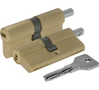 Цилиндровый механизм под вертушку CISA ASIX OE302-21.00 90 мм/35+10+45, ЛАТУНЬ 7291