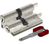 Цилиндровый механизм под вертушку CISA RS3 OL3S2-29.12 90 мм/40+10+40, НИКЕЛЬ 22937