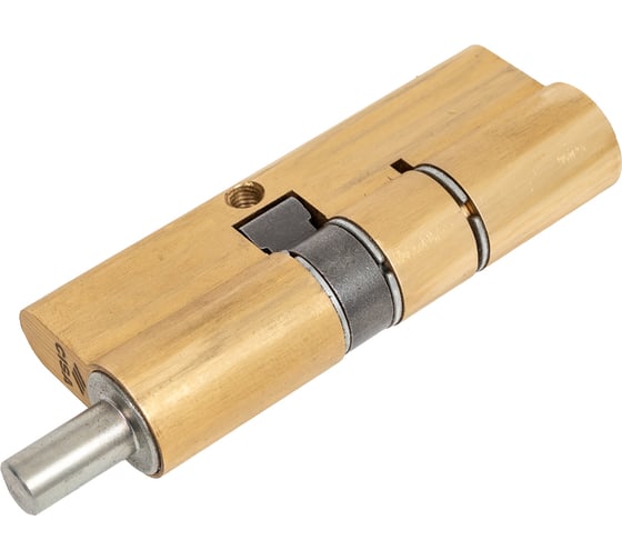 Цилиндровый механизм под вертушку CISA ASIX OE302-85.00 80 мм/40+10+30, ЛАТУНЬ 32307