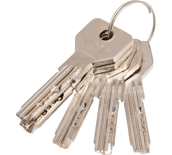 Цилиндровый механизм под вертушку CISA ASIX OE302-85.00 80 мм/40+10+30, ЛАТУНЬ 32307