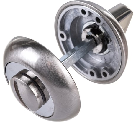 Поворотная ручка AJAX BK6 JR SN/CP-3 матовый никель/хром 41393