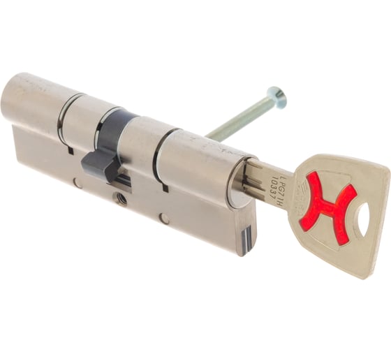 Цилиндровый механизм CISA AP4S 0P3S1-29.12 90 мм/40+10+40, НИКЕЛЬ 38315