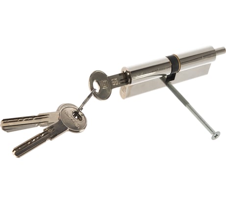 Цилиндровый механизм ГАРДИАН GB 92/46/46V/ Ni 5 кл. 28123