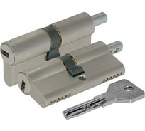 Цилиндровый механизм под вертушку CISA ASIX OE302-23.12 100 мм/45+10+45, НИКЕЛЬ 18773