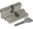 Цилиндровый механизм CISA ASIX OE300-23.12 100 мм/45+10+45, НИКЕЛЬ 18775 1