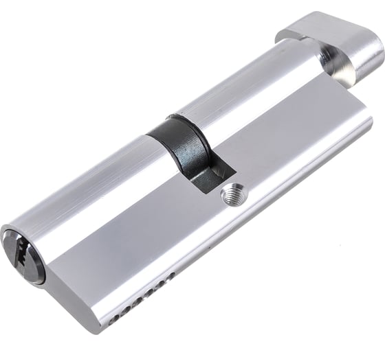 Цилиндровый механизм с вертушкой AJAX AX202/90 mm 40+10+40 CP хром 5 кл. 40217