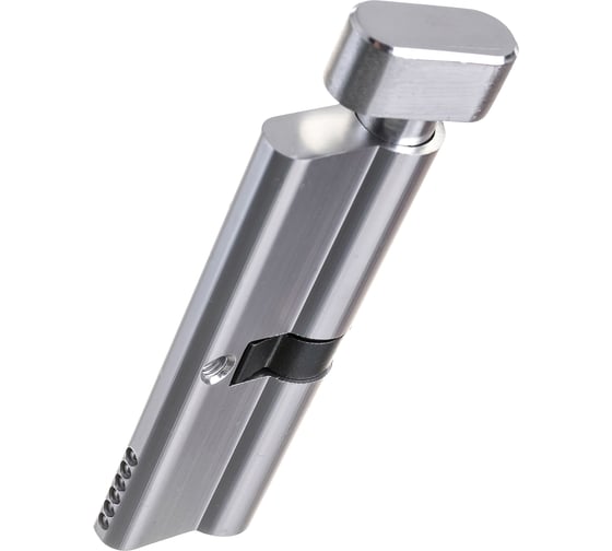 Цилиндровый механизм с вертушкой AJAX AX202/90 mm 40+10+40 CP хром 5 кл. 40217