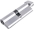 Цилиндровый механизм с вертушкой AJAX AX202/90 mm 40+10+40 CP хром 5 кл. 40217 2