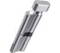 Цилиндровый механизм с вертушкой AJAX AX202/90 mm 40+10+40 CP хром 5 кл. 40217 3