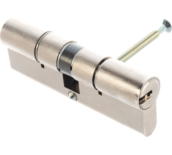 Цилиндровый механизм CISA ASIX OE300-29.12 90 мм/40+10+40, НИКЕЛЬ 10512