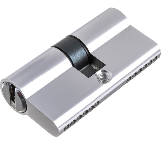 Цилиндровый механизм AJAX AX200/60 mm 25+10+25 CP хром 5 кл. 39853