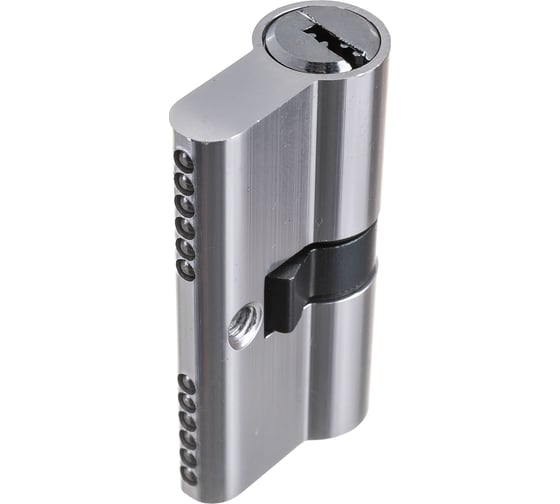 Цилиндровый механизм AJAX AX200/60 mm 25+10+25 CP хром 5 кл. 39853