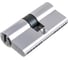 Цилиндровый механизм AJAX AX200/60 mm 25+10+25 CP хром 5 кл. 39853 2