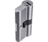 Цилиндровый механизм AJAX AX200/60 mm 25+10+25 CP хром 5 кл. 39853 3