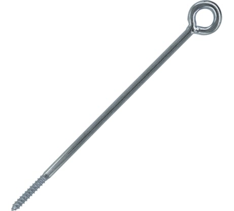 Шуруп с кольцом для крепления строительных лесов ЕВРОПАРТНЕР 12x350 мм, 1 шт. 0 0400 0