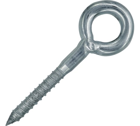 Шуруп с кольцом для крепления строительных лесов ЕВРОПАРТНЕР 12x90 мм, 1 шт. 0 0401 0