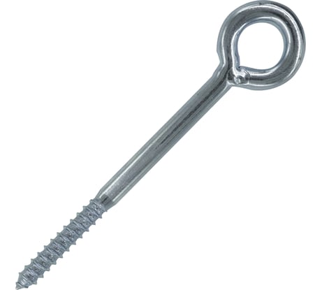 Шуруп с кольцом для крепления строительных лесов ЕВРОПАРТНЕР 12x190 мм, 1 шт. 0 0397 0