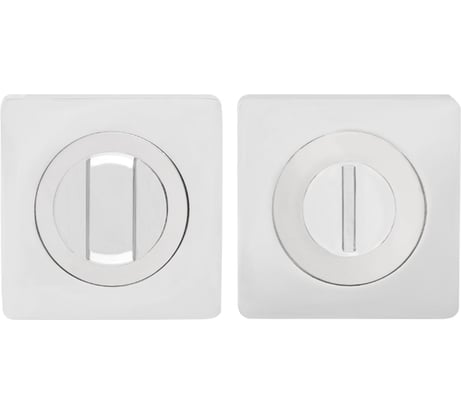 Поворотная ручка AJAX BK6 JK CP-8 хром 41381