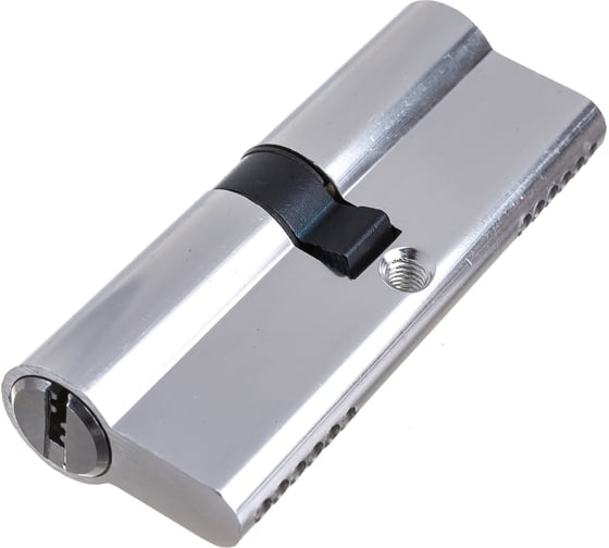 Цилиндровый механизм AJAX AX200/80 mm 35+10+35 CP хром 5 кл. 39863