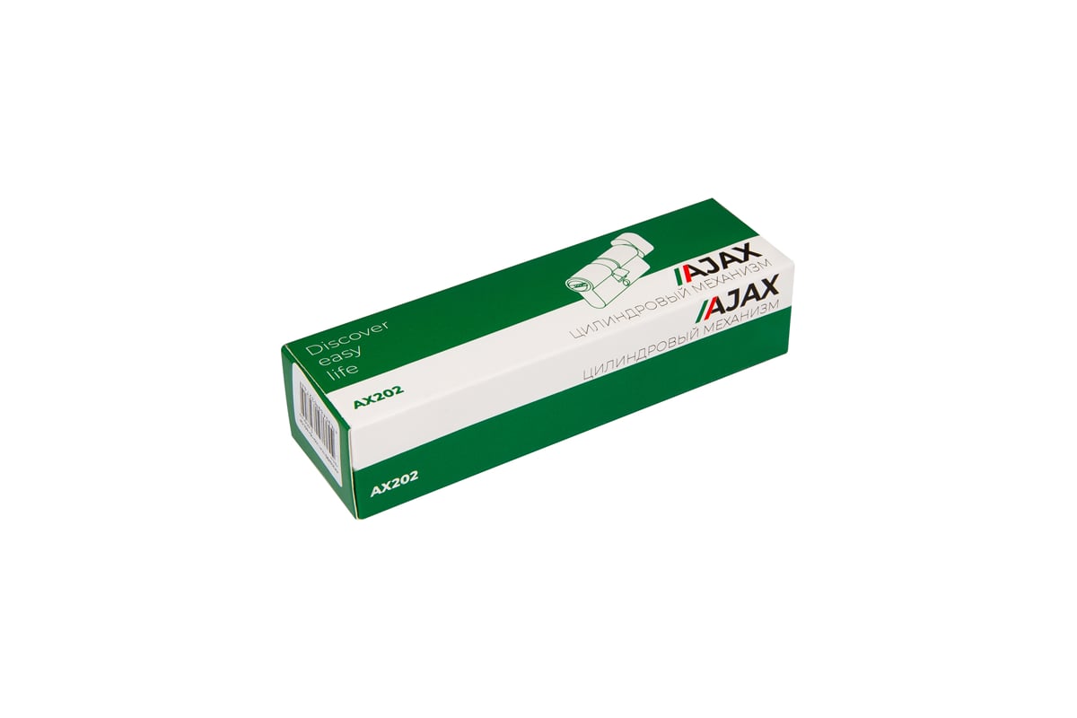 Цилиндровый механизм с вертушкой AJAX AX202/100 mm 45+10+45 CP хром 5 ...