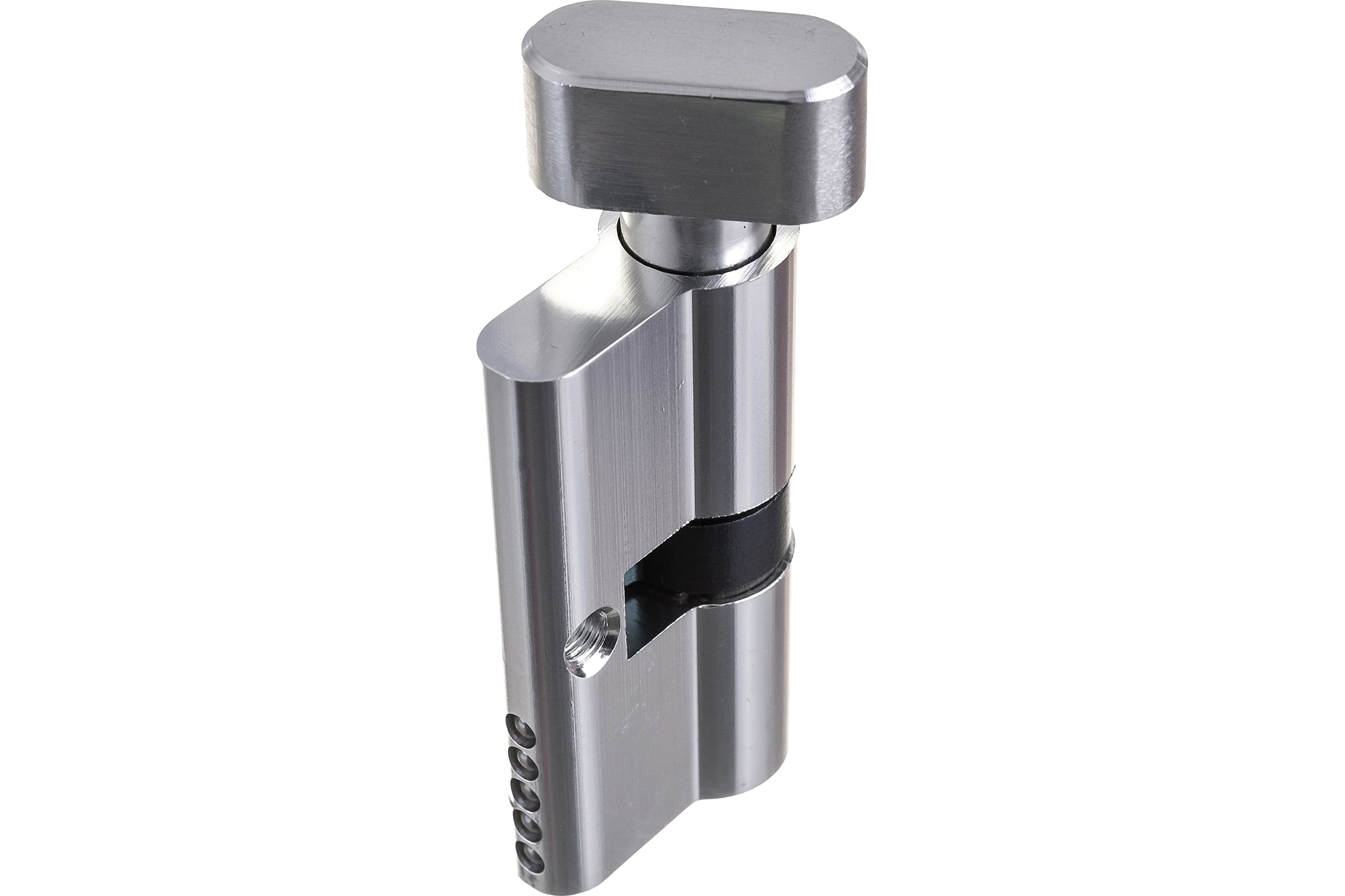 バイス Цилиндровый механизм с вертушкой AJAX AX202/80 mm 35+10+35 CP хром