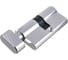 Цилиндровый механизм с вертушкой AJAX AX102/60 mm 25+10+25 CP хром 5 кл. 39839 2