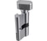 Цилиндровый механизм с вертушкой AJAX AX102/60 mm 25+10+25 CP хром 5 кл. 39839 3