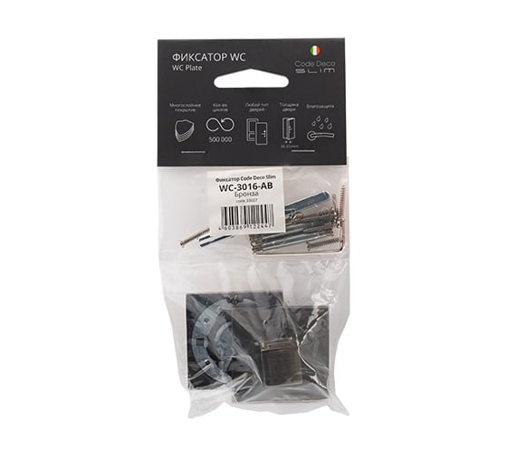 Фиксатор Code Deco Slim WC-3016-AB 33657