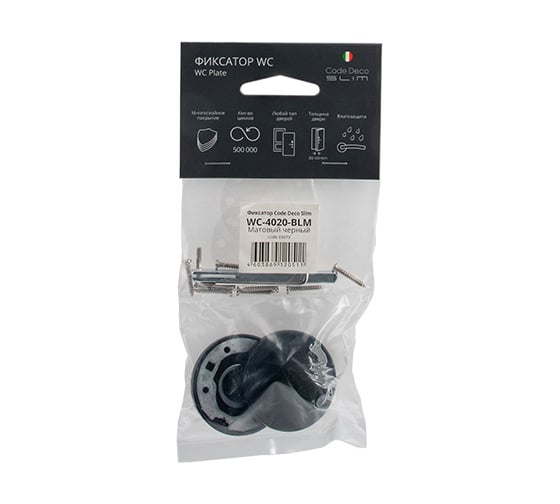 Фиксатор Code Deco Slim WC-4020-BLM 33079