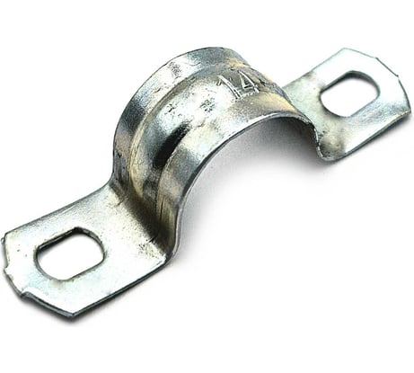 Металлическая двухлапковая скоба КрепПак СМД 16-17 100 шт. в упаковке 011.2016