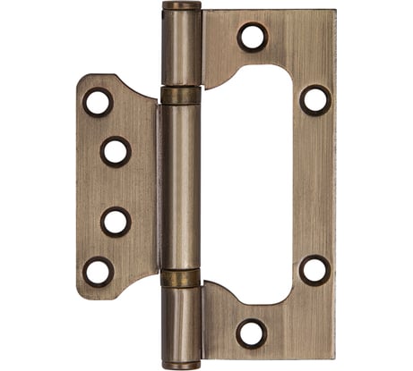 Универсальная петля без врезки AJAX 100/P-2B 100x2,3 AB бронза 39751