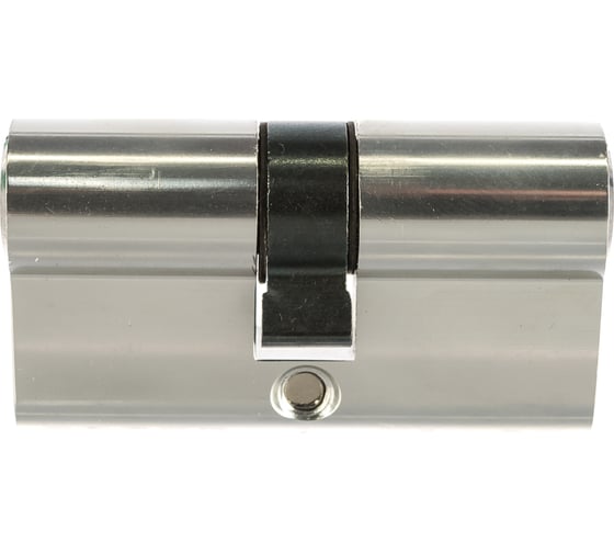 Цилиндровый механизм AJAX AX100/60 mm 25+10+25 CP хром 5 кл. 39831