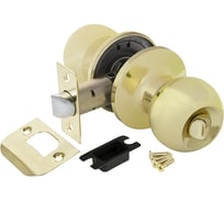 Ручка защелка AJAX 6082 PB-B фик. золото 39531