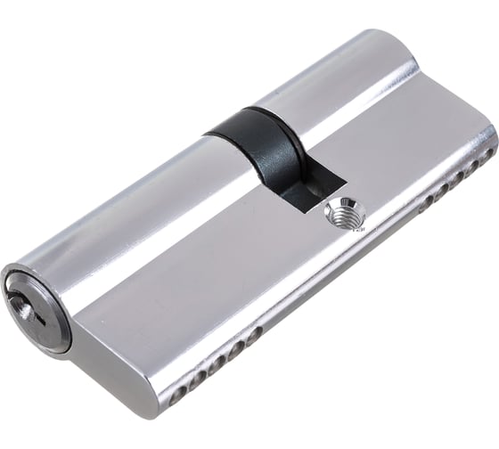 Цилиндровый механизм AJAX AX100/80 mm 30+10+40 CP хром 5 кл. 39835