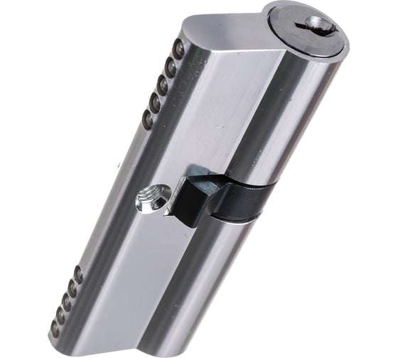 Цилиндровый механизм AJAX AX100/80 mm 30+10+40 CP хром 5 кл. 39835
