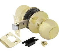 Ручка защелка AJAX 6082 PB-P без фик. золото 39535