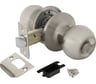 Ручка защелка AJAX 6082 SN-B фик. мат. никель 39537