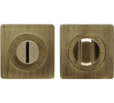 Поворотная ручка AJAX BK6 JK ABG-6 зелёная бронза 41379