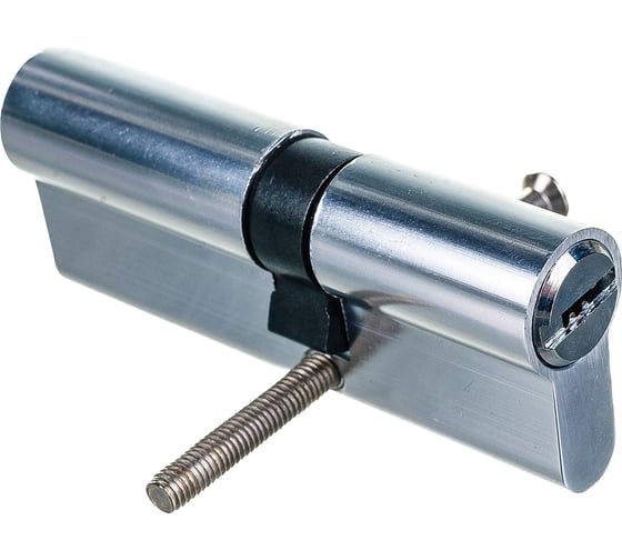 Цилиндровый механизм AJAX AX200/80 mm 30+10+40 CP хром 5 кл. 39861