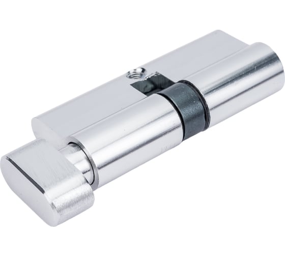 Цилиндровый механизм с вертушкой AJAX AX202/70 mm 30+10+30 CP хром 5 кл. 39871