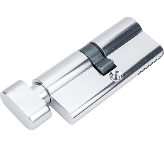 Цилиндровый механизм с вертушкой AJAX AX202/70 mm 30+10+30 CP хром 5 кл. 39871