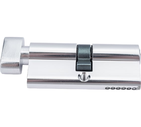 Цилиндровый механизм с вертушкой AJAX AX202/70 mm 30+10+30 CP хром 5 кл. 39871