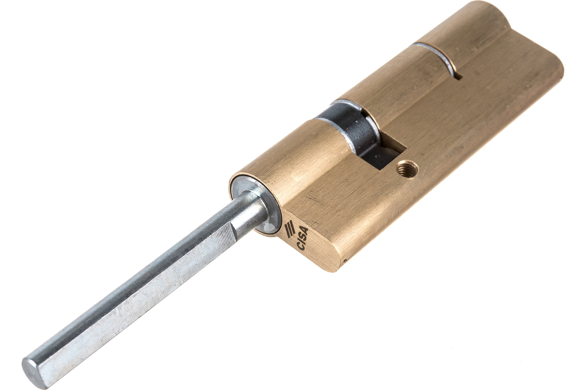 Цилиндровый механизм под вертушку CISA дл. шток ASIX OE307-87.00