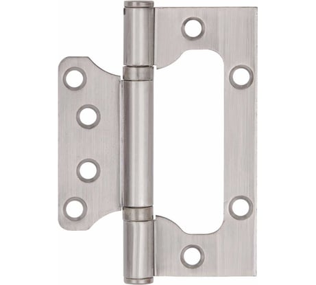 Универсальная петля без врезки AJAX 100/P-2B 100x2,3 SN мат.никель 39753
