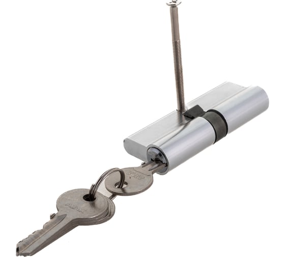 Цилиндровый механизм AJAX AX100/80 mm 35+10+35 CP хром 5 кл. 39837