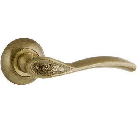 Раздельная ручка AJAX SILVA JR ABG-6 зеленая бронза 41377