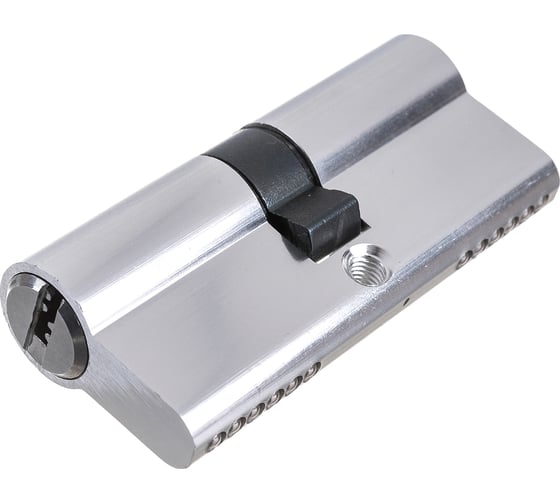 Цилиндровый механизм AJAX AX200/70 mm 30+10+30 CP хром 5 кл. 39857