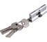 Цилиндровый механизм AJAX AX200/70 mm 30+10+30 CP хром 5 кл. 39857 1
