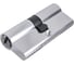 Цилиндровый механизм AJAX AX200/70 mm 30+10+30 CP хром 5 кл. 39857 2
