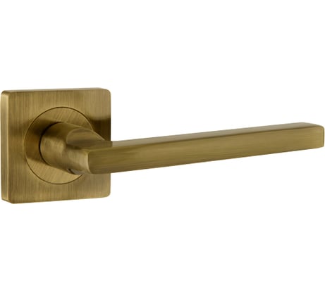 Раздельная ручка AJAX POLO JK ABG-6 зеленая бронза 41357